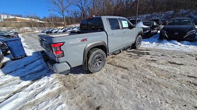 new 2025 Nissan Frontier car, priced at $48,547