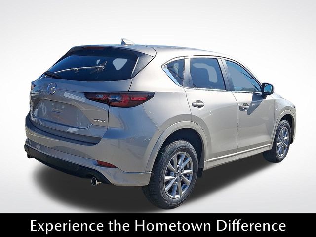 new 2025 Mazda CX-5 car, priced at $30,090