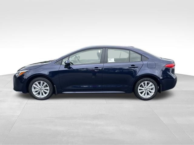 new 2025 Toyota Corolla Hybrid car, priced at $27,607