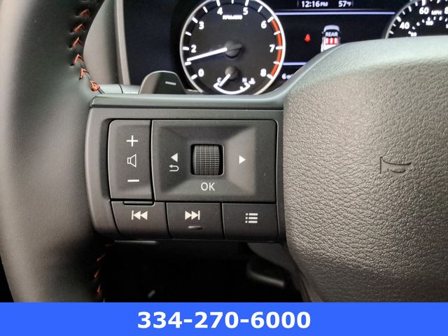 new 2025 Nissan Rogue car, priced at $37,065