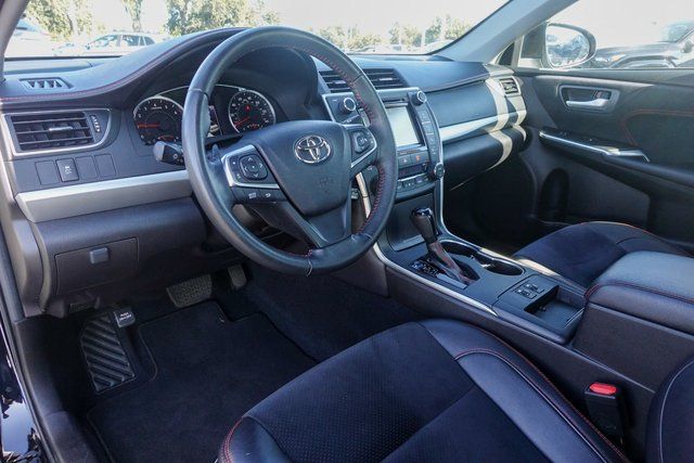 used 2017 Toyota Camry car, priced at $22,644