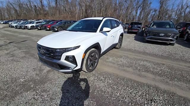 new 2025 Hyundai Tucson car, priced at $33,826