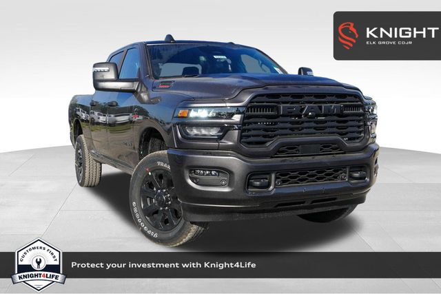 new 2025 Ram 3500 car, priced at $72,960