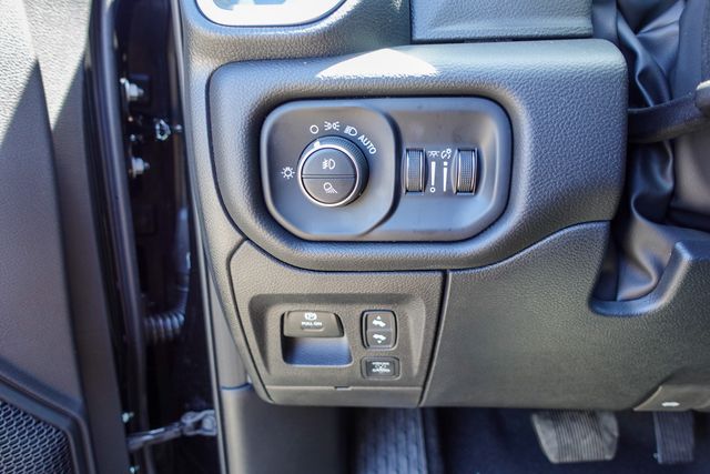 new 2025 Ram 1500 car, priced at $50,293