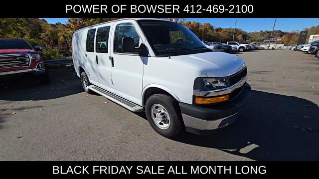 used 2022 Chevrolet Express 2500 car, priced at $31,999