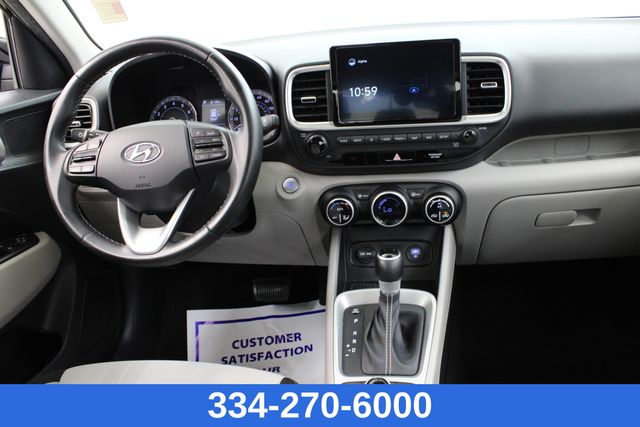 used 2021 Hyundai Venue car, priced at $17,999