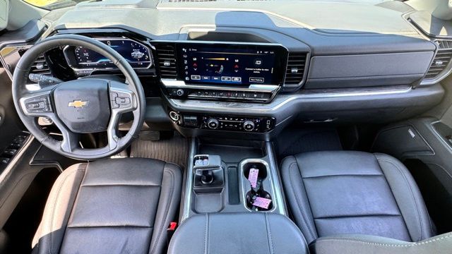 used 2024 Chevrolet Silverado 1500 car, priced at $49,711