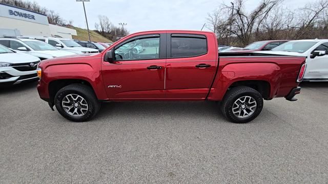 used 2022 GMC Canyon car, priced at $30,999