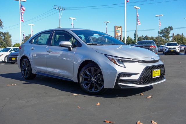 new 2026 Toyota Corolla Hybrid car