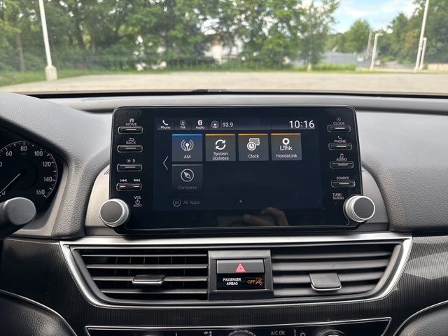 used 2020 Honda Accord car, priced at $24,999
