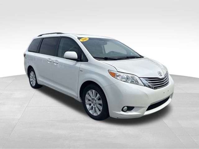 used 2016 Toyota Sienna car, priced at $21,995