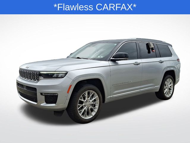 used 2021 Jeep Grand Cherokee L car, priced at $38,660