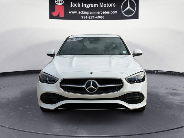 used 2024 Mercedes-Benz C-Class car, priced at $42,727