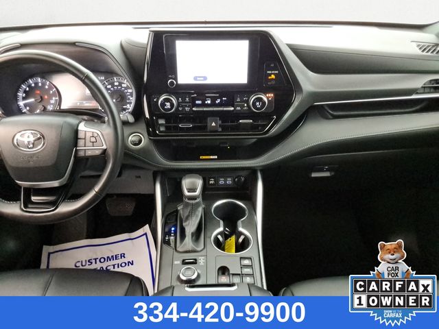 used 2024 Toyota Highlander car, priced at $43,999
