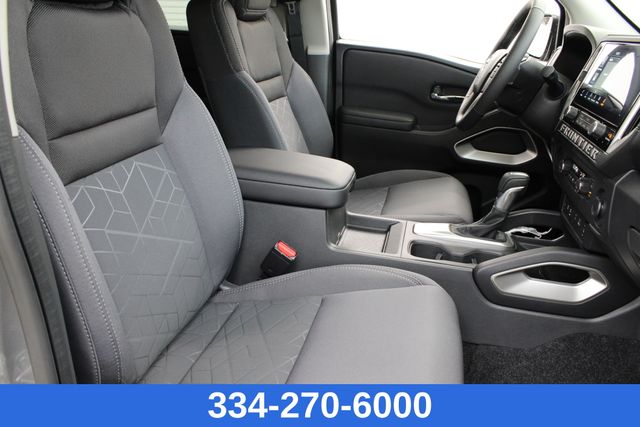 new 2025 Nissan Frontier car, priced at $36,925