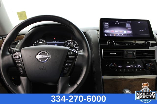 used 2024 Nissan Armada car, priced at $42,997