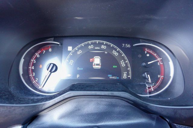 used 2024 Toyota RAV4 car, priced at $28,755