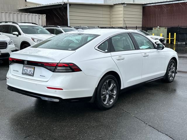 used 2023 Honda Accord Hybrid car, priced at $31,114