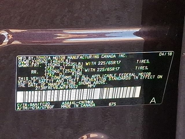 used 2018 Toyota RAV4 car, priced at $18,205