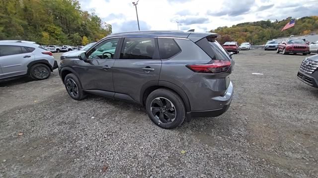 new 2025 Nissan Rogue car, priced at $34,123