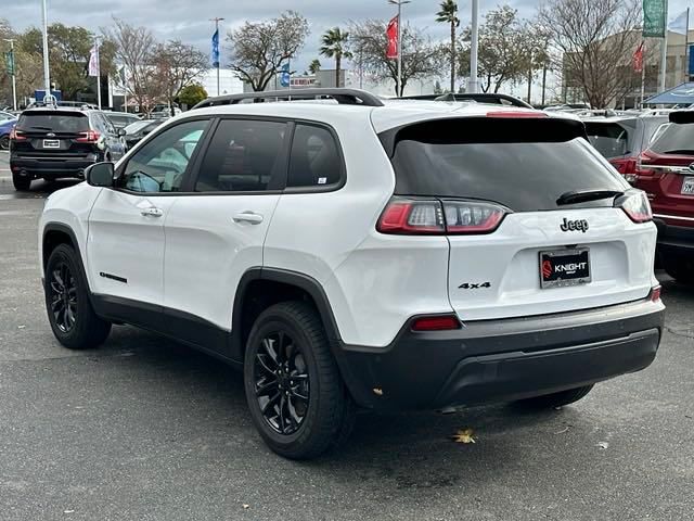 used 2023 Jeep Cherokee car, priced at $25,898