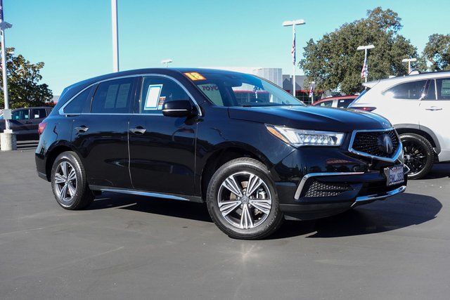 used 2018 Acura MDX car, priced at $16,500