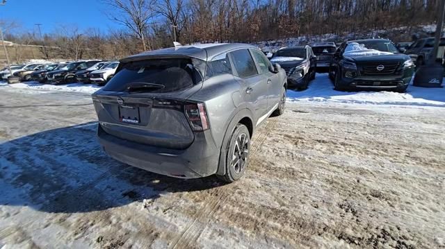 new 2025 Nissan Kicks car, priced at $27,005