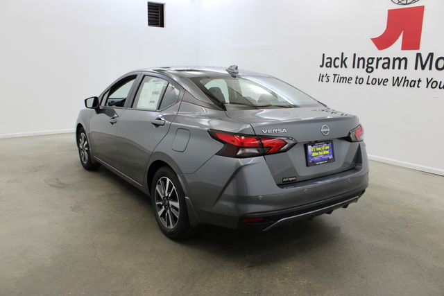 new 2025 Nissan Versa car, priced at $22,295