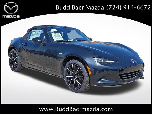 new 2025 Mazda MX-5 Miata car, priced at $37,025