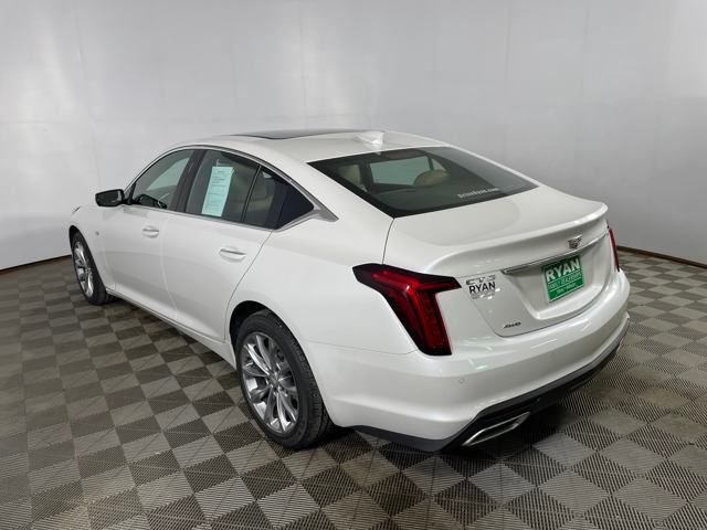 used 2024 Cadillac CT5 car, priced at $42,000