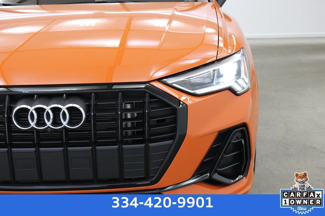 used 2023 Audi Q3 car, priced at $31,999