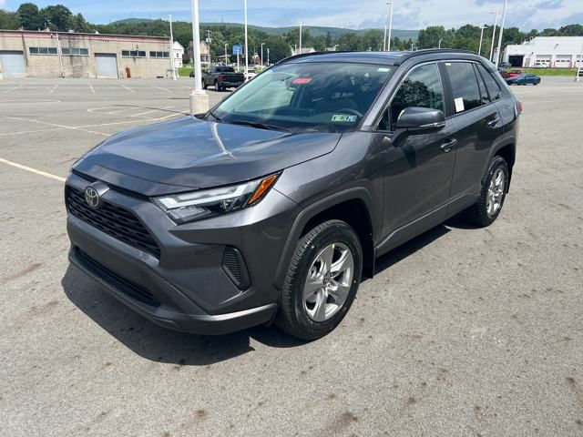 new 2025 Toyota RAV4 car, priced at $37,082