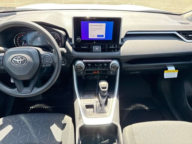 new 2025 Toyota RAV4 car, priced at $35,012