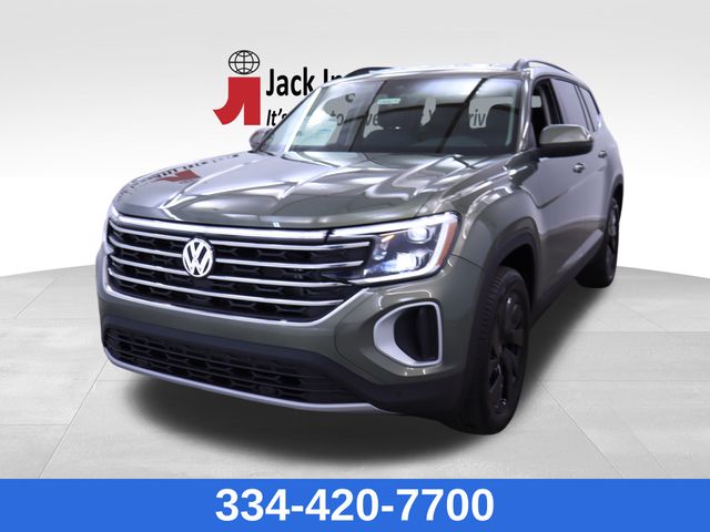 new 2025 Volkswagen Atlas car, priced at $44,096