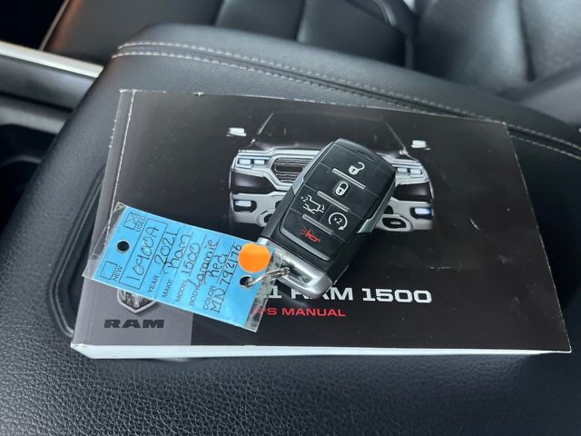 used 2021 Ram 1500 car, priced at $30,000