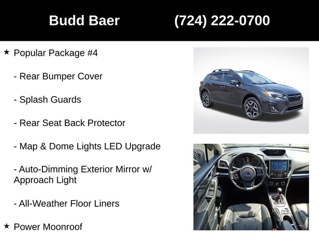 used 2019 Subaru Crosstrek car, priced at $18,360