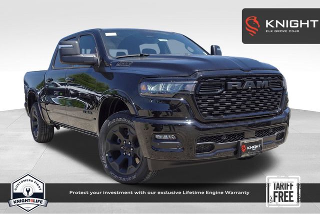 new 2025 Ram 1500 car, priced at $51,793