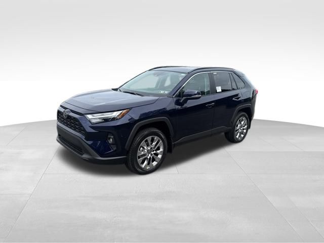 new 2025 Toyota RAV4 car, priced at $39,332