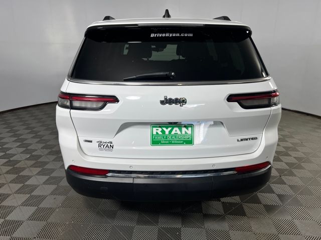 used 2021 Jeep Grand Cherokee L car, priced at $25,000
