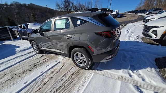 new 2025 Hyundai Tucson car, priced at $31,414