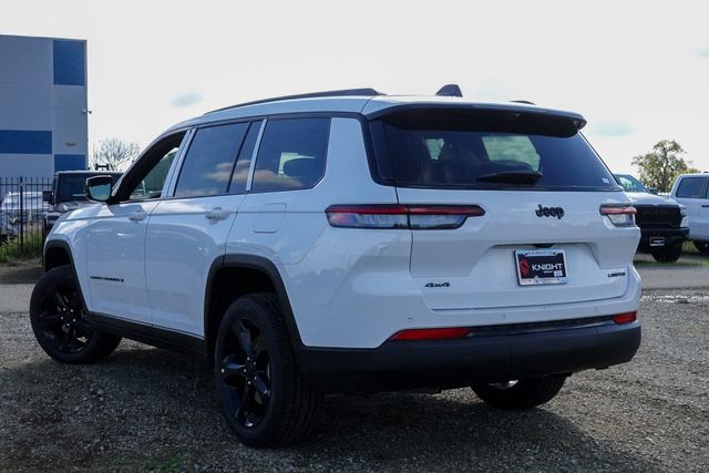 new 2025 Jeep Grand Cherokee L car, priced at $46,935