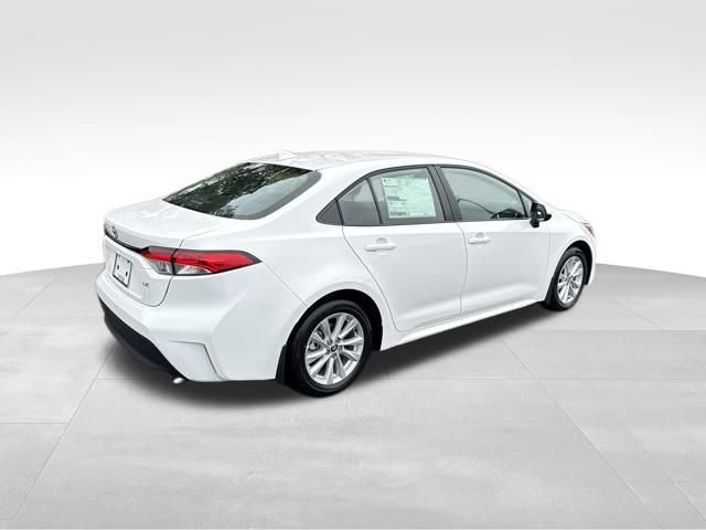 new 2025 Toyota Corolla car, priced at $25,988