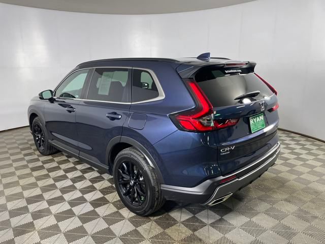 used 2025 Honda CR-V Hybrid car, priced at $37,000