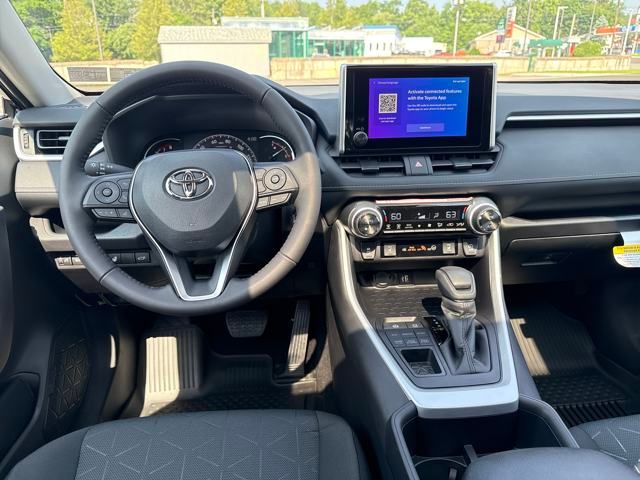 new 2025 Toyota RAV4 car, priced at $37,027