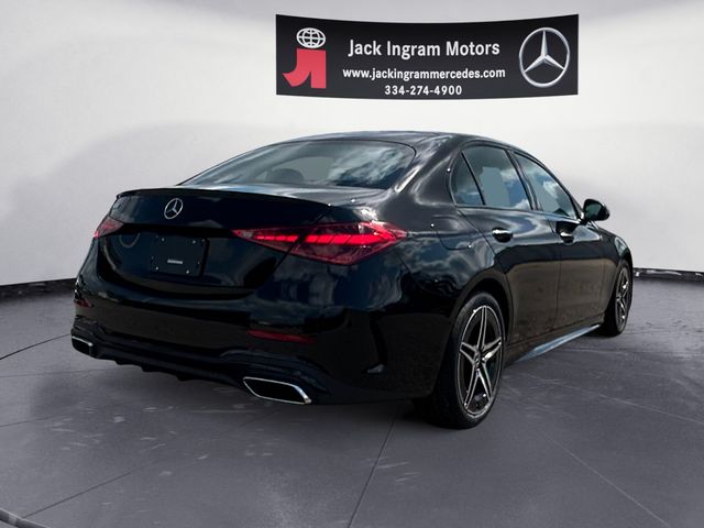 new 2025 Mercedes-Benz C-Class car, priced at $57,495