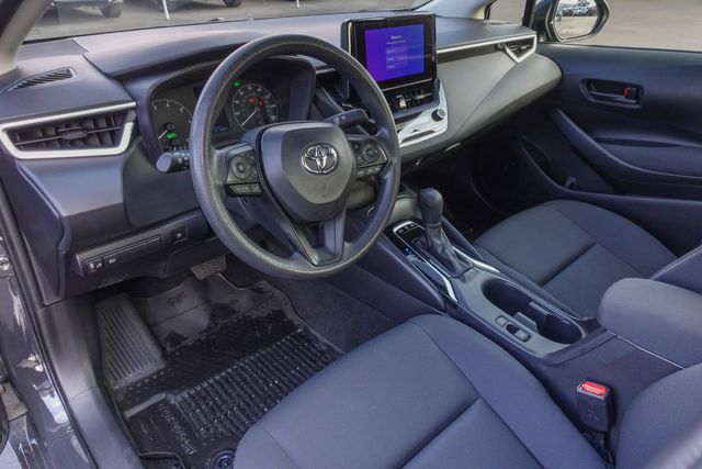used 2024 Toyota Corolla Hybrid car, priced at $24,000