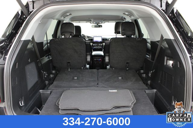 used 2024 Ford Explorer car, priced at $35,999