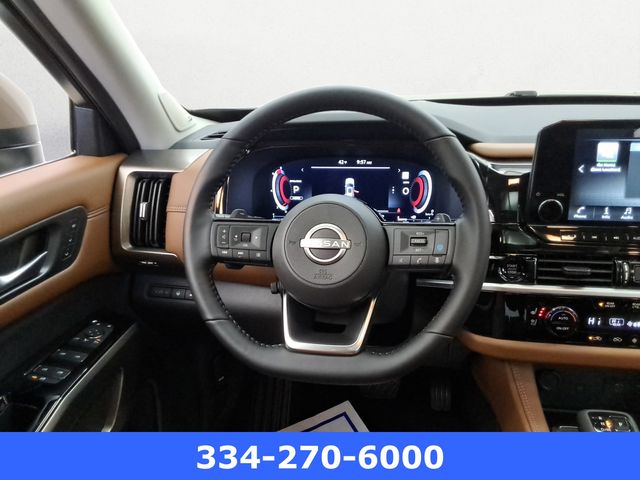new 2025 Nissan Pathfinder car, priced at $54,580