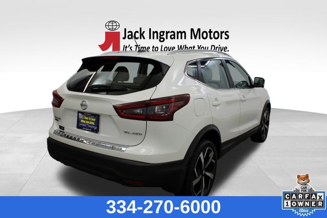 used 2022 Nissan Rogue Sport car, priced at $22,999