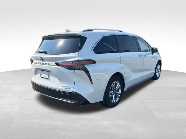 used 2022 Toyota Sienna car, priced at $48,999